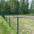 Leicht zusammengebautes QYM-Anti-Cimb Powder Coated 358 High Security Zaun